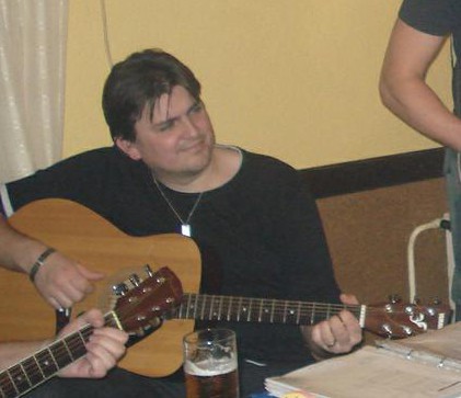 Milan přezdívaný "Boby"